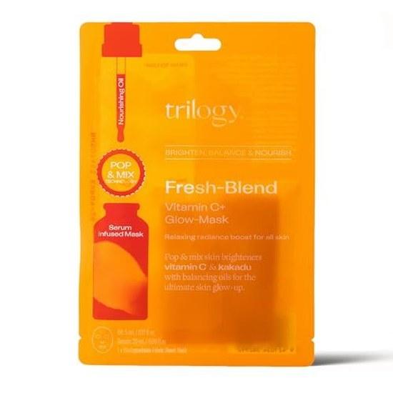 Trilogy Fresh Blend VC + Набор тканевых масок Витамин С Слива Какаду Поры Прозрачность