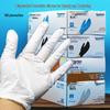 Nitrile Tattooing Gloves, High Elasticity, Powder-Free, 100pcs, Ideal for Beauty, PVC, Rubber, Latex, Food-Safe