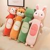 And Soft Long Sleeping Pillow Doll On The Bed Lazy Plush Toy Children's Pillow Rag Doll