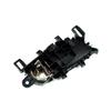 Для Nissan Qashqai J11 2014-2022 BDP1104-1 автомобильный внутренний салон внутренняя ручка открывания двери хромированный пластик левый 80671-4EA0B