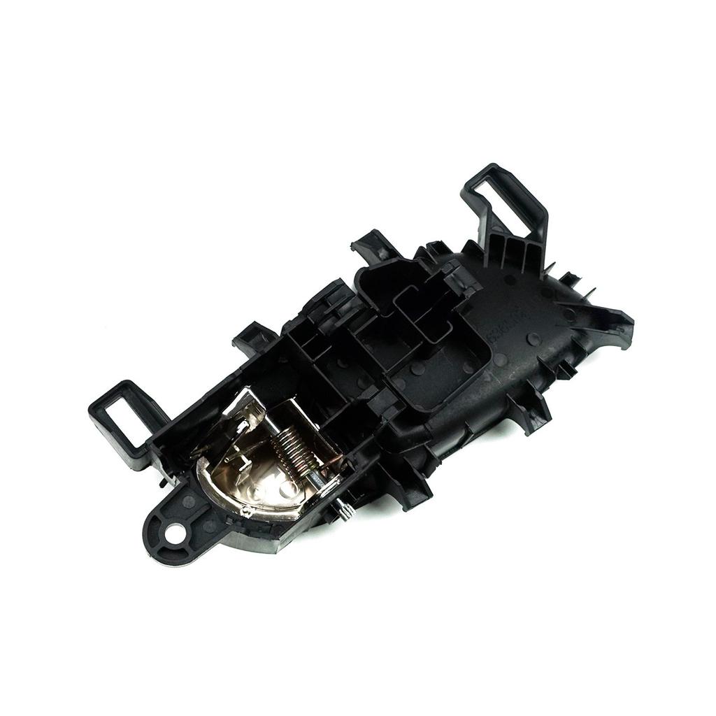 Для Nissan Qashqai J11 2014-2022 BDP1104-1 автомобильный внутренний салон внутренняя ручка открывания двери хромированный пластик левый 80671-4EA0B