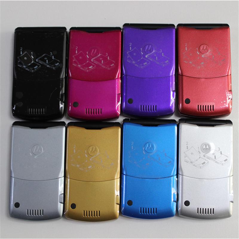 Оригинальный восстановленный мобильный телефон Motorola Razr V3