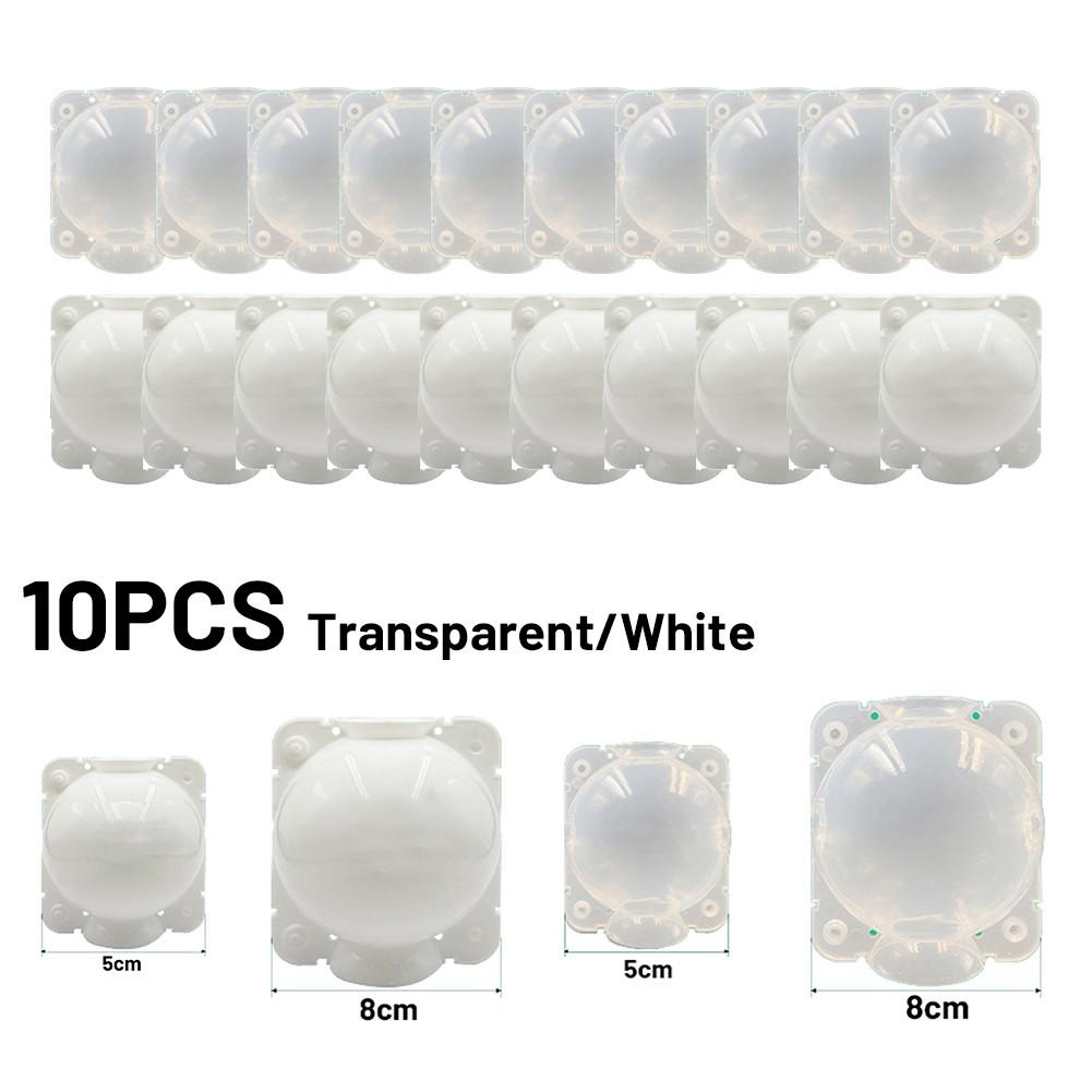 10 шт. коробка для прививки мяч для разведения прозрачный 5 см/8 см