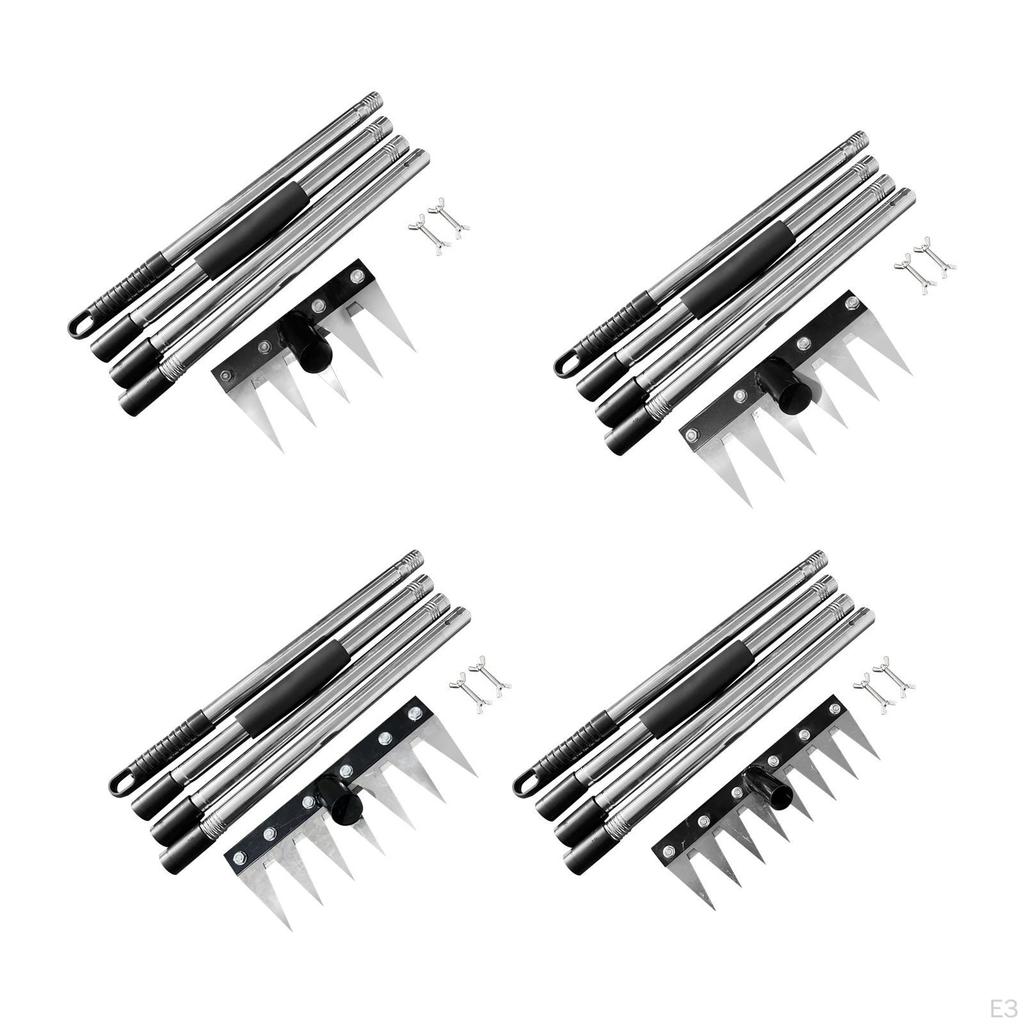 Gardening Hand Weeder Claw Remover Tool High Performance Heavy Duty Manual Weed Puller