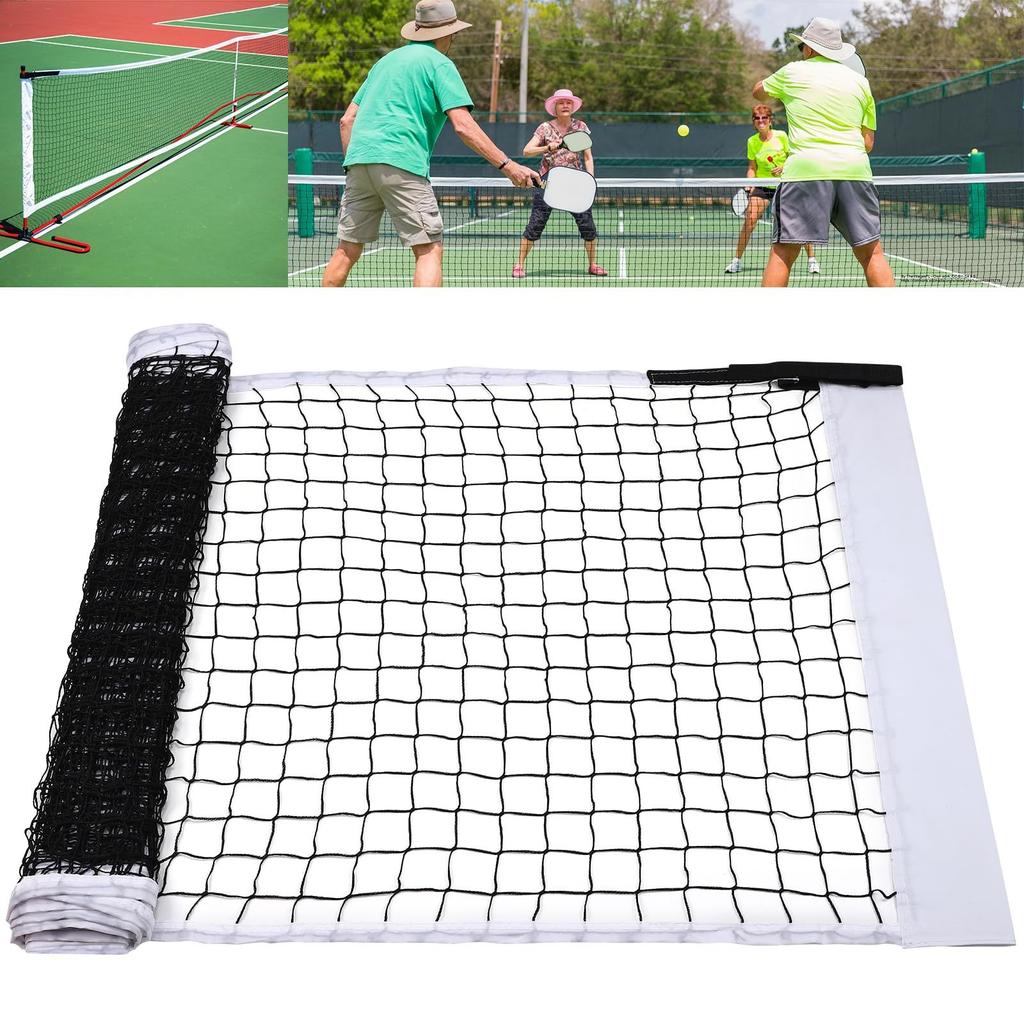 22x3ft Pickleball Replacement Net Standard Size Universal Portable Frame Fit