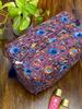 LARGE Multipurpose Quilted Pouch/ Bag