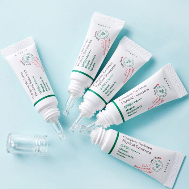 AXIS-Y *мини* Полный солнцезащитный крем без стресса 10 мл