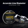 Micro THINNER Fishing Lines 100m 150m MT8 4 Strands Braided PE Japan Monofilament Fishing Line Set Carp Fly Fishing Wire
