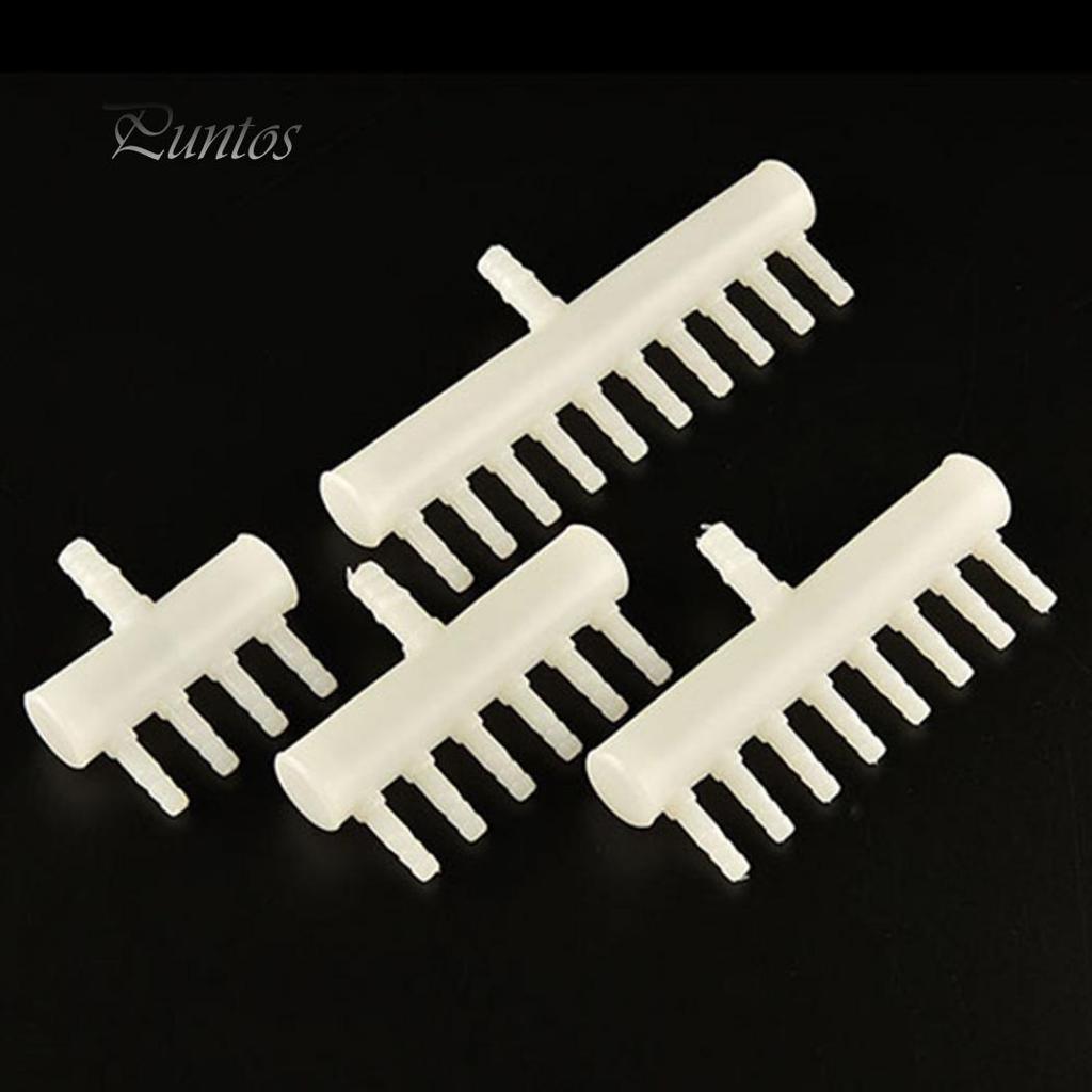1 Pc 4 6 8 10 Ways 4mm Aquarium Fish Tank Air Flow Valve Splitter Kit