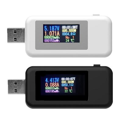 10 в 1 Usb Type-C тестер вольтметр детектор тока детектор напряжения тока