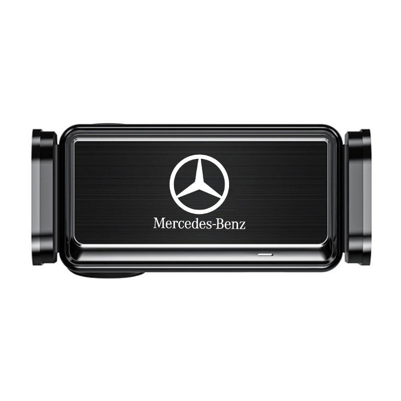 CRV1 Car Smart Phone Holder Bracket Phone Electric Stand For Mercedes Benz W203 W204 W205 W206 W212 CLK GLA C E S Class Accessories