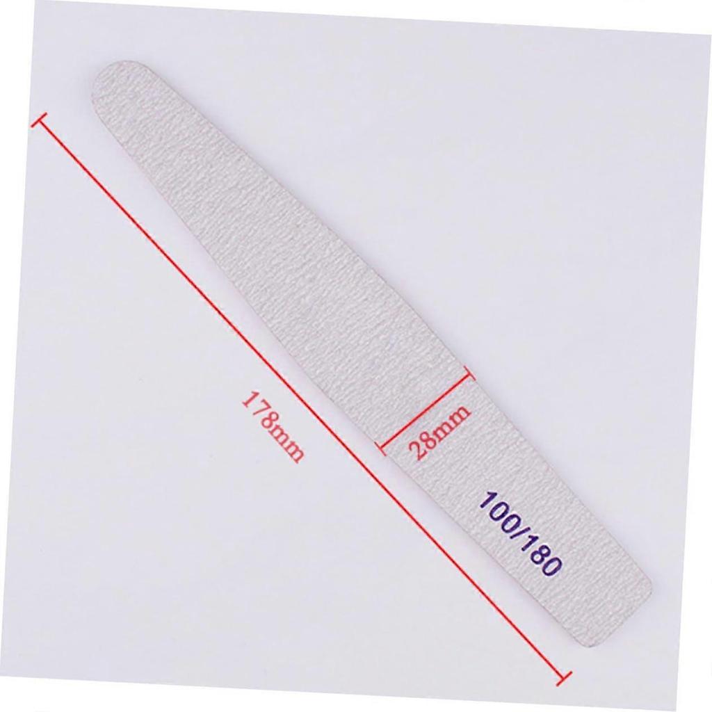 10pcs Nail Files and Buffers Set, MultiShape Professional Manicure Tools for Natural and Artificial Nails