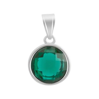 Серебряная подвеска с фианитами (60002287)