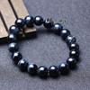 Natural Blue Tiger Eye Bracelet 5A Grade Mens Crystal Jewelry Fashion Accessory