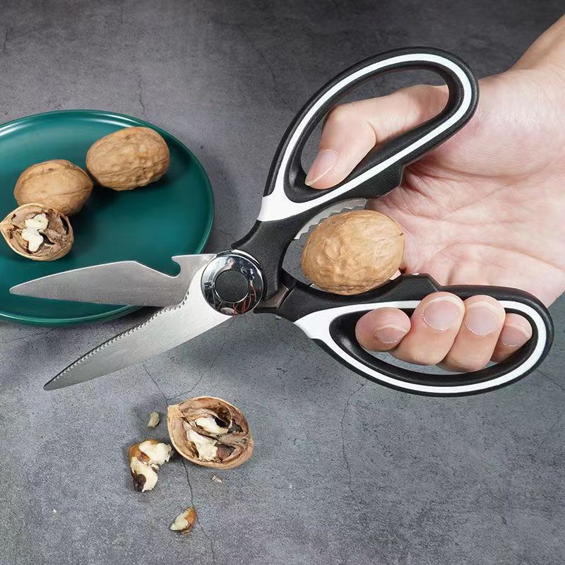 Многофункциональные кухонные ножницы, бытовые ножницы для резки рыбы, овощей, жареных костей бройлера, ножницы из нержавеющей стали