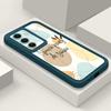 Чехол в стиле абстрактной геометрии для Samsung S26 S25 Ultra S24 S23 S22 Plus S21 FE A15 A16 A17 A35 A36 A37 A54 A55 A56 A57 5G Ударопрочный бампер