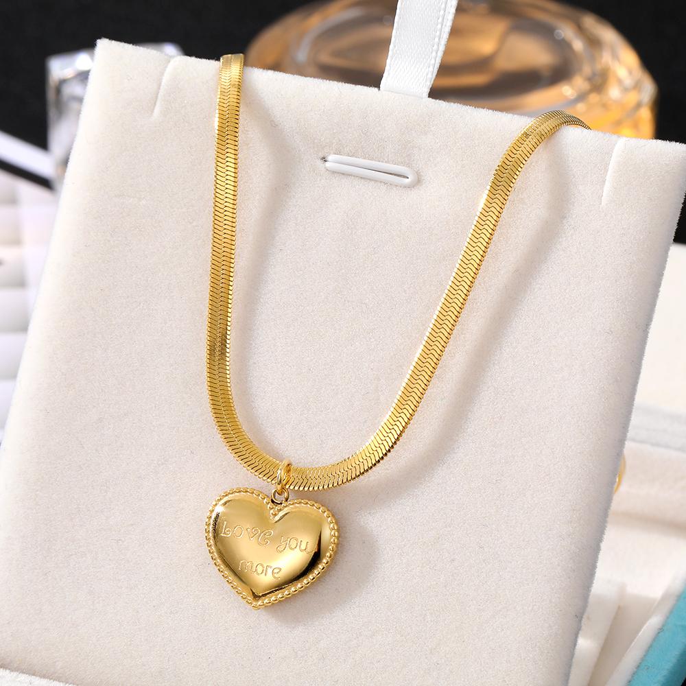 Роскошное студенческое ожерелье «Любовь» для девочек, модное очаровательное ожерелье с толстой цепочкой для свитера, вечерние, ужин, подарок, женственное, индивидуальное, элегантное ожерелье