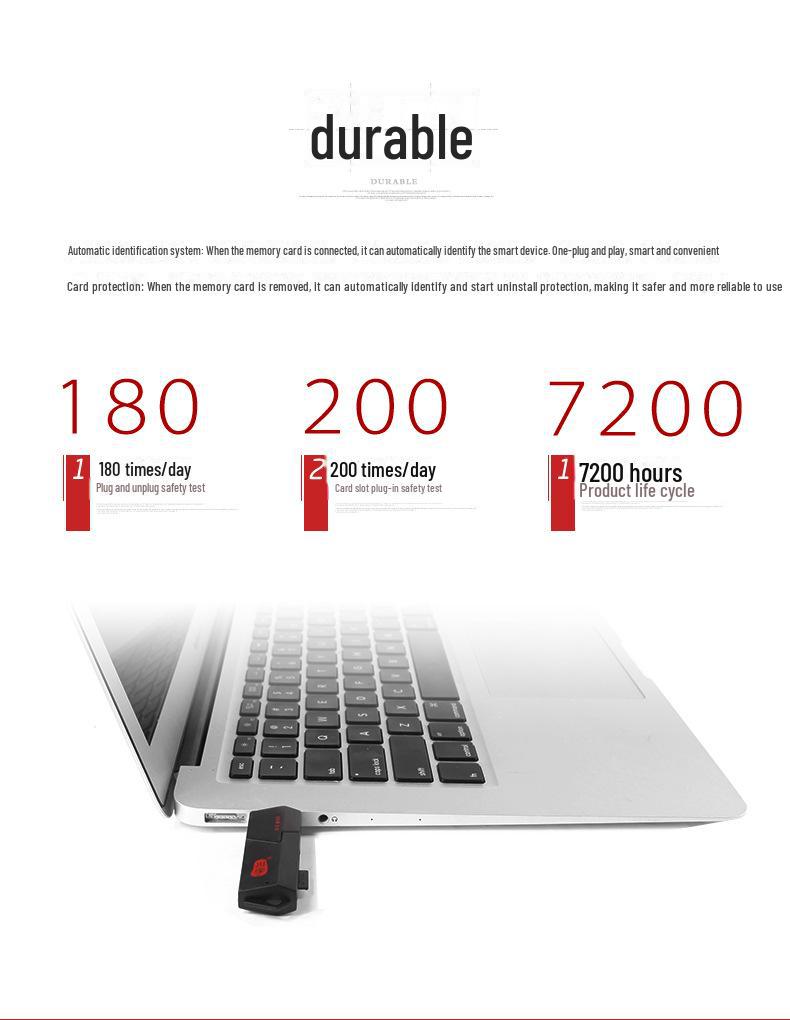 Chuanyu C307 King Kong 3.0 высокоскоростной TF/SD кард-ридер