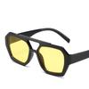 Fashion Small Frame Oval Sunglasses Y2K Men Classic Vintage Square Glasses Women Outdoor Leisure Eyewear