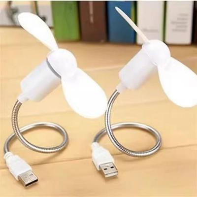 Портативный USB-вентилятор в форме змеи для ноутбуков и настольных компьютеров