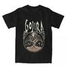 GOJIRA Дерево Французский Металл Футболка M4XL Унисекс Футболка