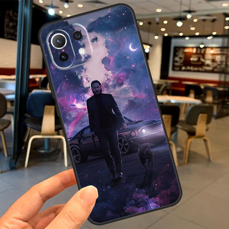 Чехол John Wick для Xiaomi 14T Pro 11T 12T 13T 13 14 15 Ultra POCO X7 Pro X3 X5 X6 F5 F6 M6 Pro Чехол