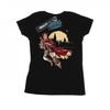 Womens/Ladies Quidditch Seeeker Cotton T-Shirt