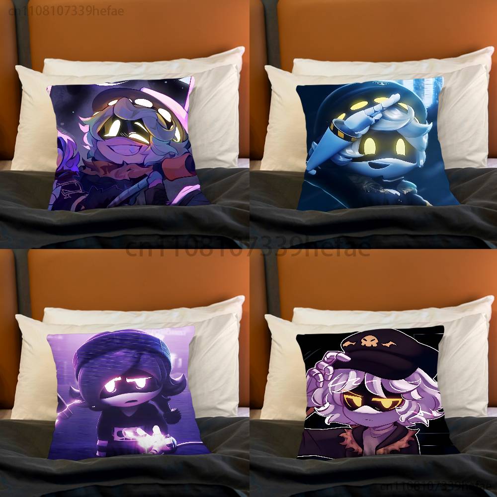 MMurder DDrones Game Throw Pillow Case For 45x45cm55x55cm30x30cm For Home Bedroom Decoration And Protector