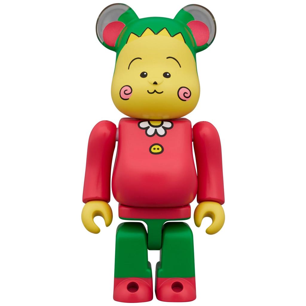 Medicom Toy BE@RBRICK Bearbrick Coji-Coji & Jiro 2-Piece Set, Approximately 70mm Tall, Non-Scale, Painted, Complete Figures