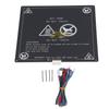 12V 1.2 Ohm  3D Printer Aluminum Plate with Hotbed Cable Heated Bed Printing Platform for A8 A6 A2