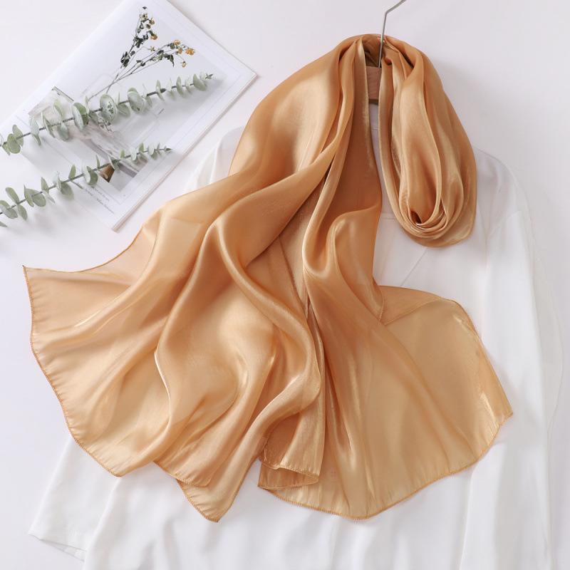 Шарф женский шарф с органами блестящий шарф длинный высококачественный Sense Юго-Восточная Азия Малайзия женский черный платок с кистью