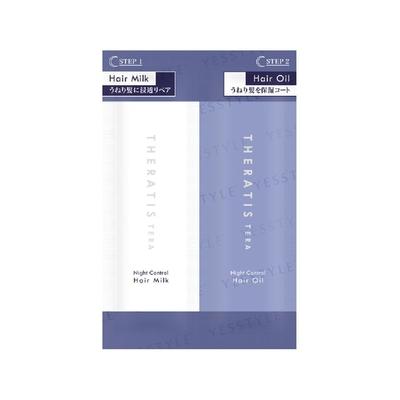 ViCREA - THERATIS TERA Premium EX Ночное Управляющее Молочко и Масло для Волос в Саше Набор