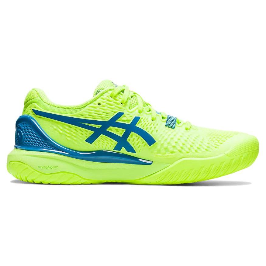 Asics Гель Resolution 9 'Hazard Green' Женский 1042A208-300