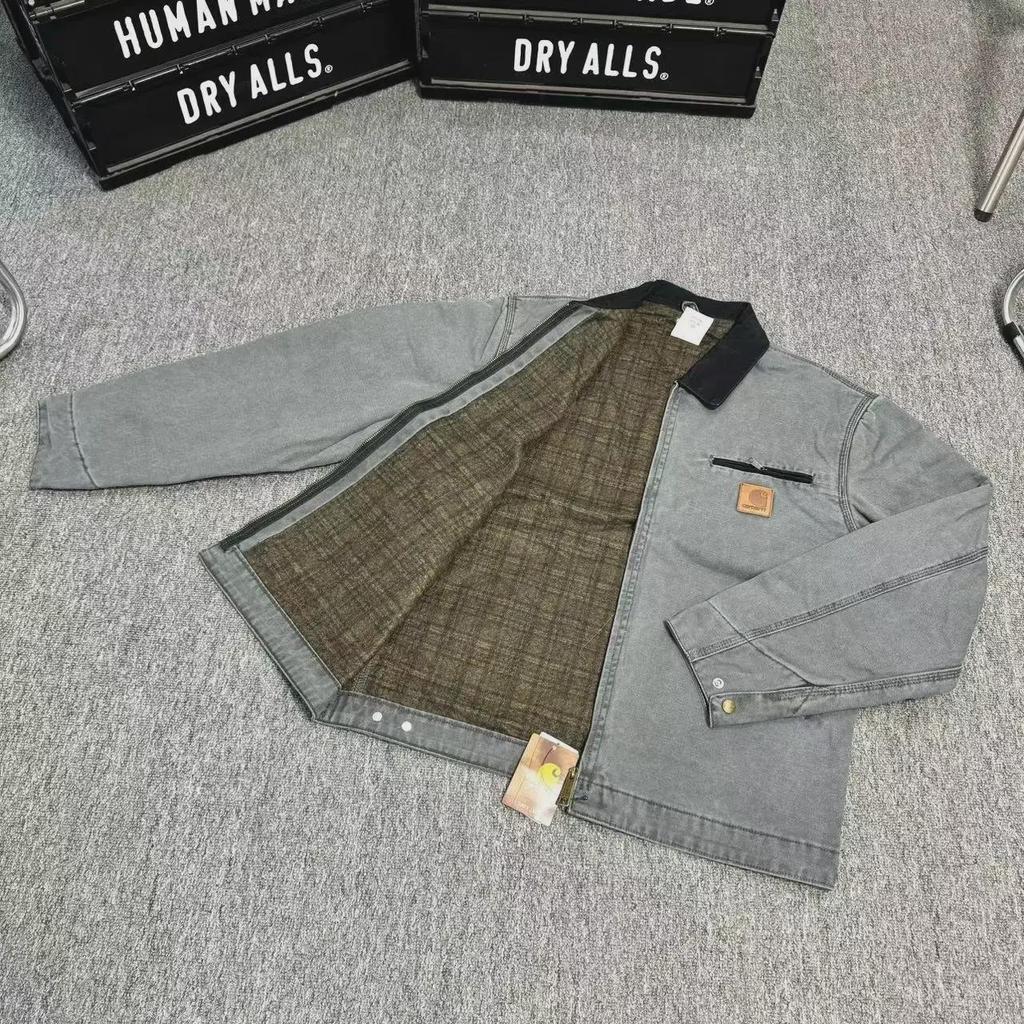 Stand Up! Kahar Men's Retro Workwear Jacket In 14 Colors - J97 Stiff Style