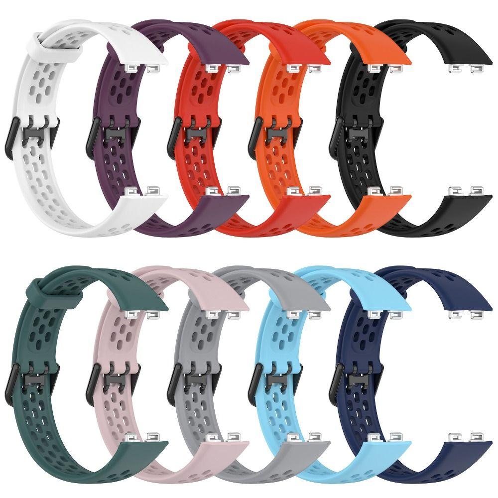 Сменный браслет, силиконовый ремешок для часов, новый силиконовый ремешок для часов для Huawei Band 8