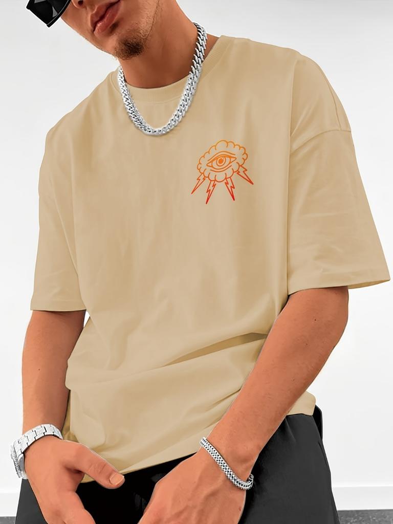 Y2k Mysterious Wind Moon Sun Geometric Eyes 3d Printout Breatha Quickdry Unisexs Outdoor Casual Comfortable Parentchild Clothing