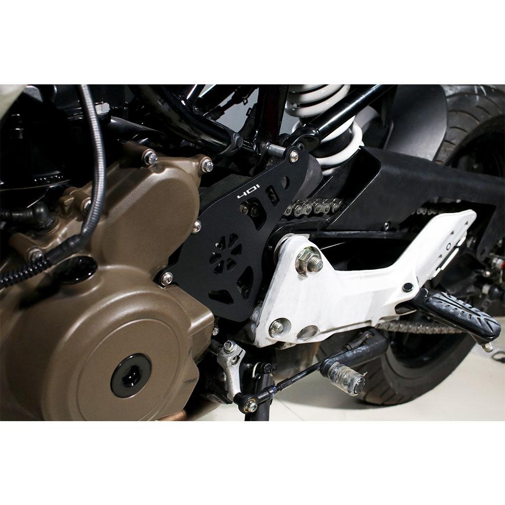 Fit For Husqvarna Svartpilen 401/250 2018 2019 2020 2021 2022 2023 Motorcycle Engine Protector Front Sprocket Chain Cover Guard