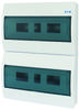 Surface-mounted distribution board, IP40, 36 modules (2x18) BC-O-2/36-ECO