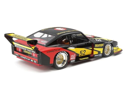 Tamiya 1/24 Серия спортивных автомобилей №. 376 1978 Ford Zakspeed Capri Turbo Пластиковая модель 24376