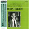LP Record JOSEF SZIGETI - J.s.bach Sonatas And Partitas For V K18C8511 VANGUARD Japan Obi Classical Used