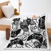 Game Console Collection 3D Digital Printing Thickened Lamb Fleece Crystal Fleece Blanket