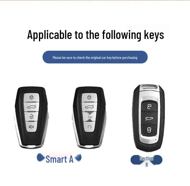 Proton X50/X70 2021 Zinc Alloy Car Shell Buckle Protector - L3/L5 Models.