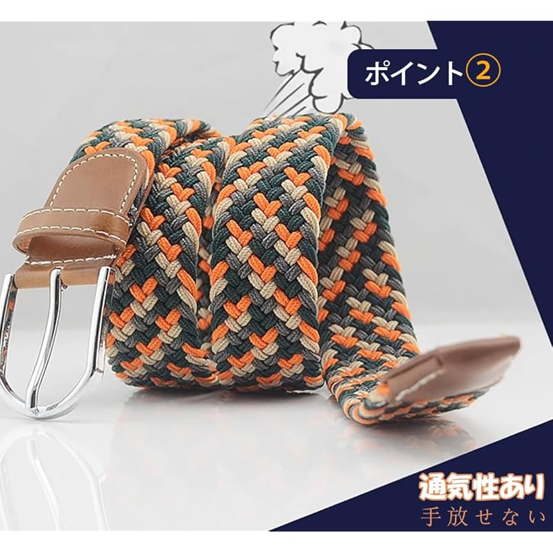 Ремень унисекс эластичный сетчатый ремень без отверстий свободный размер растягивающаяся и сжимающаяся тесьма 60-95 см повседневный деловой гольф пряжка из полиэстера и резины белый цвет