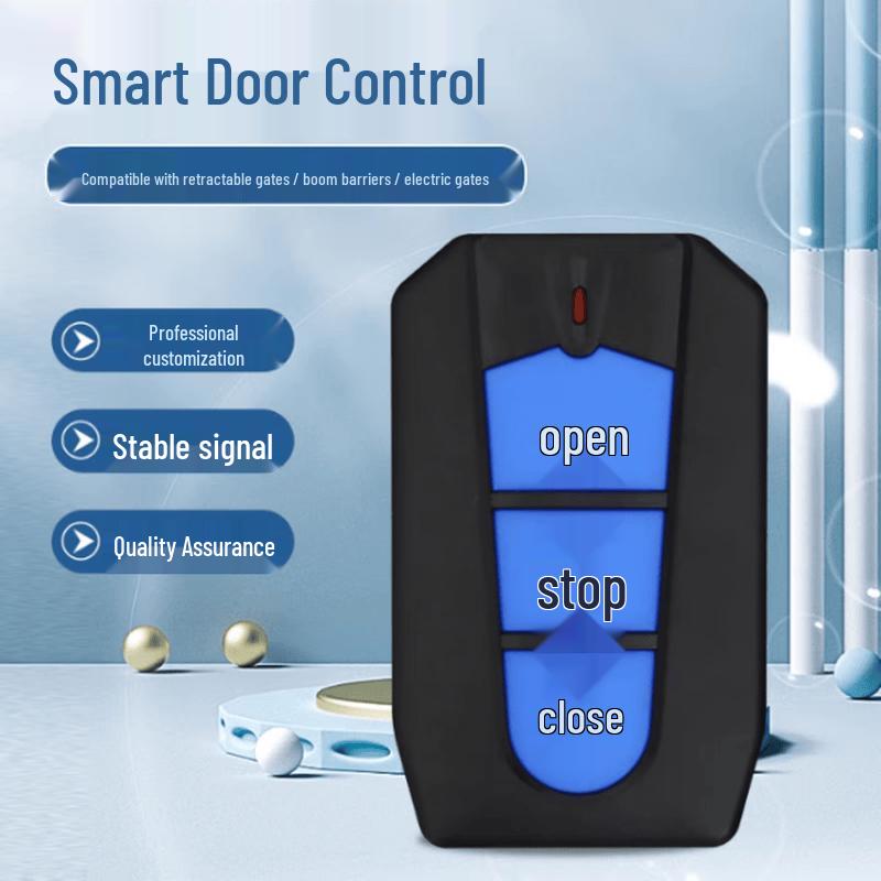 Sixi Barrier Gate Remote Control