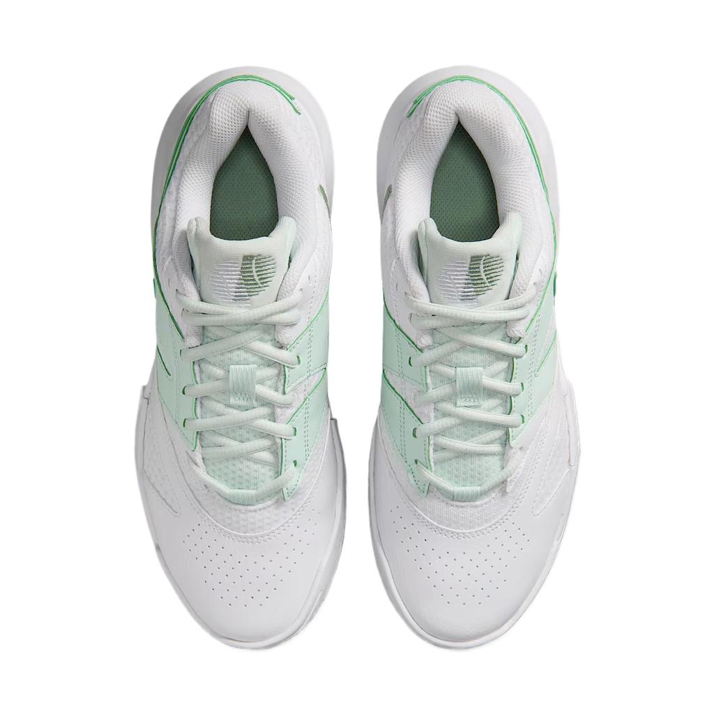 Nike Теннисные кроссовки Court Lite 4 Женские Низкие Белый/Светло-Зеленый/Нежно-Серо-Зеленый FD6575-112