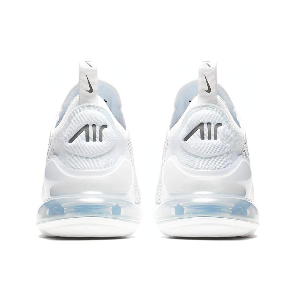 Nike Air Max 270 'Pure Platinum' (Unisex) Pure Platinum Running Shoes AQ9164 101