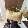 Woven Underarm Bag New Fashion Versatile Handbag Casual Retro Shoulder Messenger Bag Pillow Bag