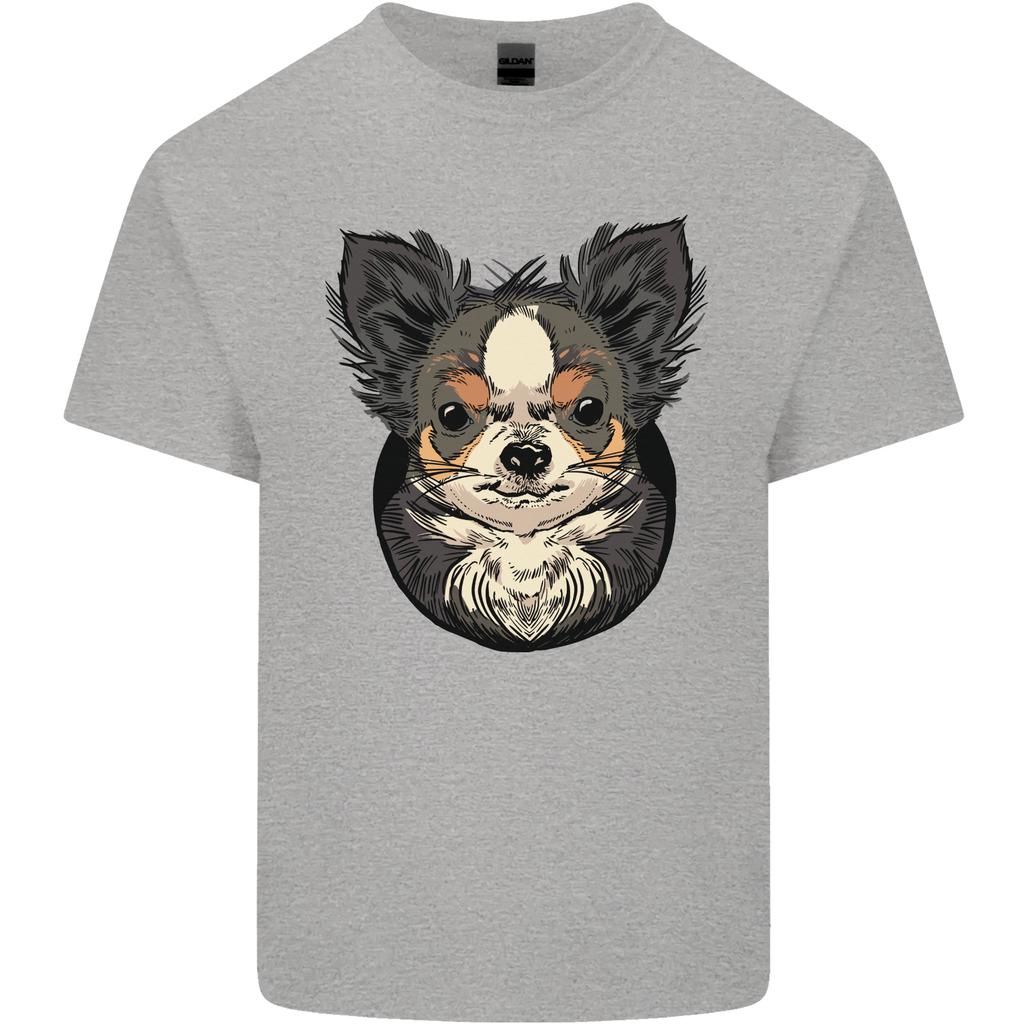 Angry Chihuahua Unisexs Light Cotton TShirt
