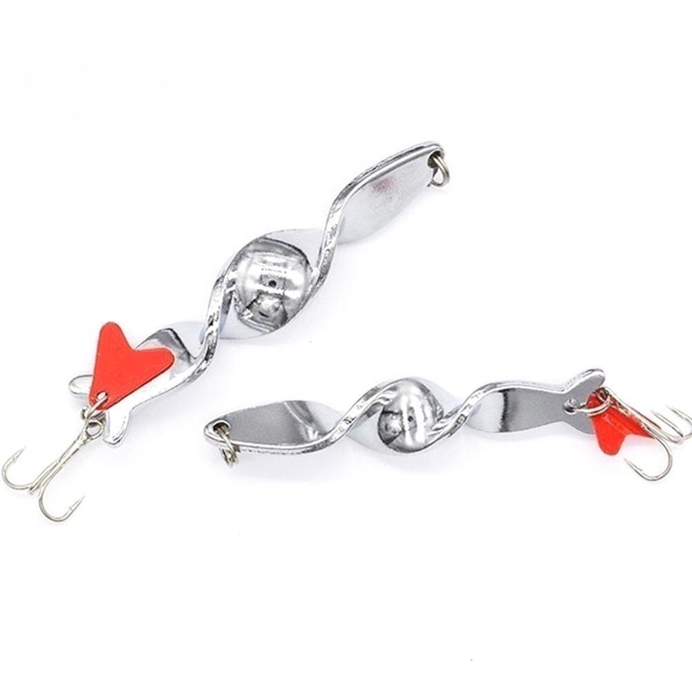 Вращающийся спиннер из цинкового сплава Puntos, жесткие приманки, рыболовная приманка, рыболовные снасти, аксессуары, аксессуары