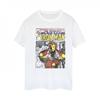 Womens/Ladies Iron Man Head Gear Off Cotton Boyfriend T-Shirt